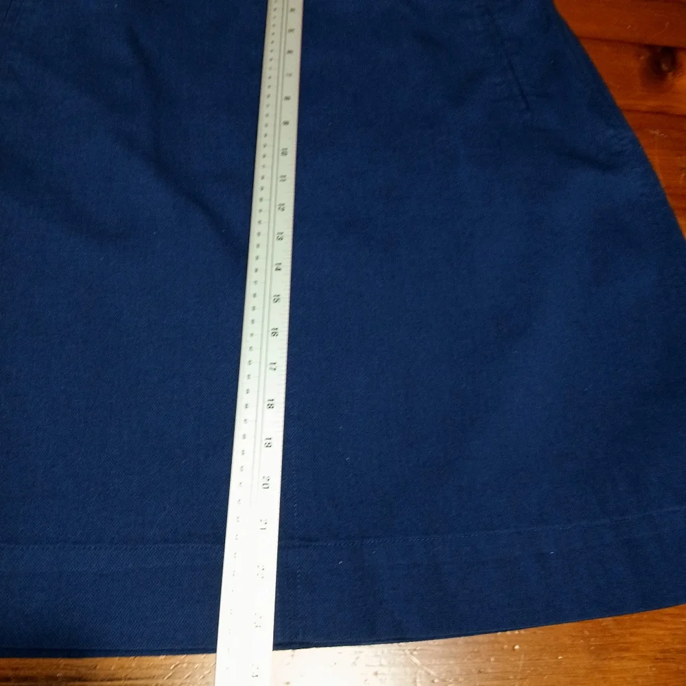 Talbots Blue‎ Pencil Skirt Knee-Length Workwear Size16WP